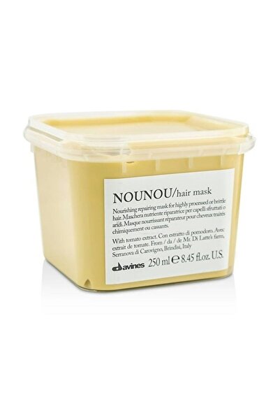 Davines Nounou Besleyici Ve Koruyucu Bakım Maskesi 250Mll