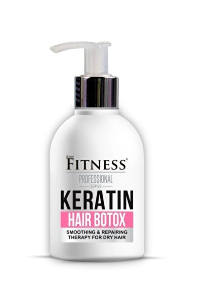 Fitness Professional Tuzsuz Şampuan ve Yoğun Onarıcı Keratin Botox Seti