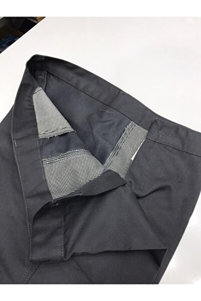 KARAOĞLU TEKSTİL Pantaloni clasici de in pentru bărbați de mărime mare