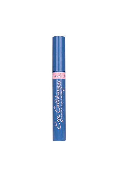 Lovely Black Eyelashes Extension Effect, Intense Black Tone Mascara