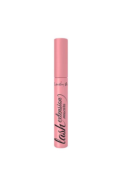 Lovely Black Eyelash Extension - Curling Effect Mascara