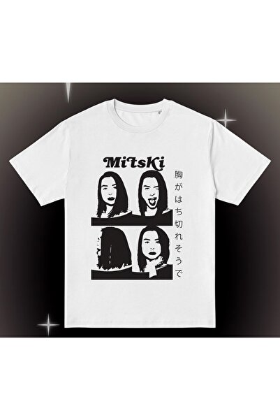 TIMESWASTINGIRL Y2k Mitski Tshirt
