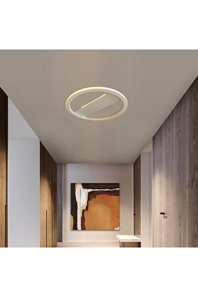 TRİOLUX Led Avize Plafonyer Basıs Trv54108d Pro Ø120cm Boya:beyaz - Işık:3000...