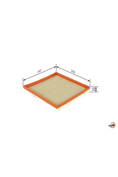 Bosch فلتر هواء استرا J 1.4 100hp-1.6 115hp- كروز 09 256x250x34 F026400385