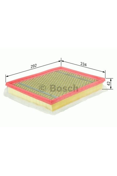 Bosch فلتر هواء ماركة أوبل أسترا G 1999-2005 2.0-2.2dti 16 فولت