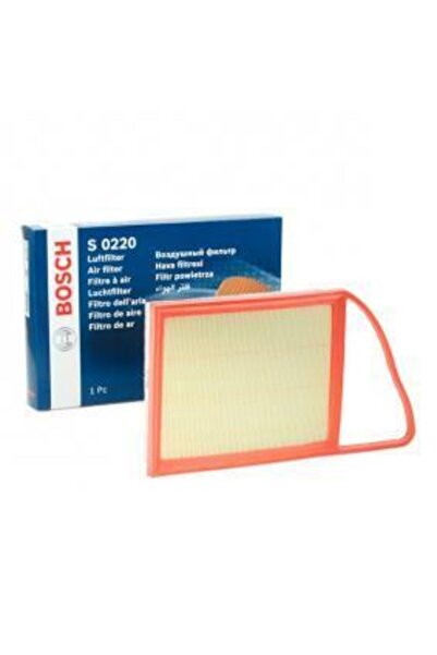 Bosch فلتر هواء Peugeot Partner 1.6 Hdı 08-=>، بيجو 206+ 1.4 Hdı 09-13, 207 1...