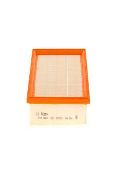 Bosch ف026400369 فلتر هواء ( فيات : 500×1.4 1.6 1.6D Multijet 14-)51977574 (WH323982)