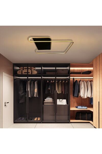 TRİOLUX Led Avize Plafonyer Port Tra80017 90*60cm Boya:beyaz - Işık:4000k Doğal Beyaz