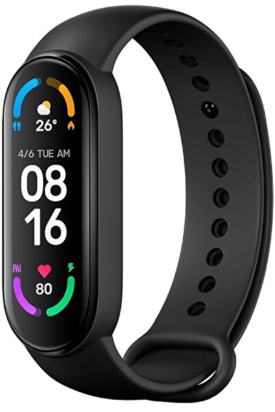 OBRAX Su Geçirmez M6 Akıllı Bileklik Yeni Nesil Spor Modlu Full Fonksiyon Akıllı Saat M6 Band Uyumlu