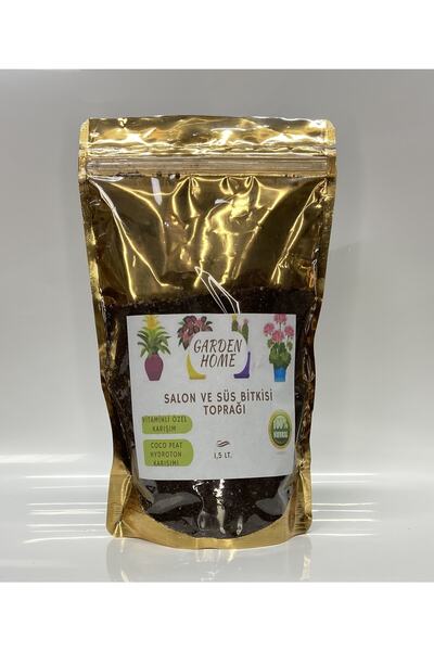 Orkide Tutkum Tüm Bitkiler Için Salon Ve Süs Bitkisi Toprağı (ÖZEL KARIŞIM)1,5 Lt