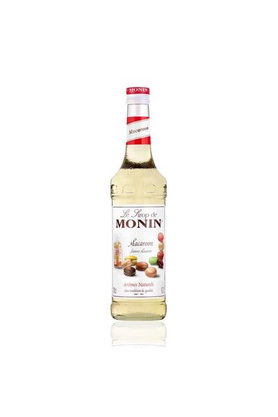 Monin Macaron Şurubu 700 ml
