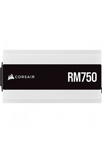 Corsair RM Λευκή Σειρά ™   RM750, 80 PLUS ®   Χρυσό, 750W, Πλήρως αρθρωτό