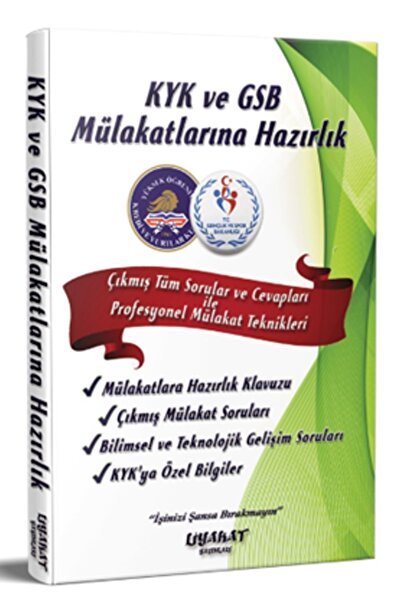 Liyakat Yayınları Kyk Ve Gsb Mülakatlarına Hazırlık Hızlı Soru Cevap Tekniği