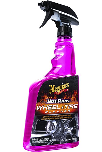 Meguiars Jant Temizleyici Ve Parlatıcı Hot Rims All Wheel Cleaner 710 ml