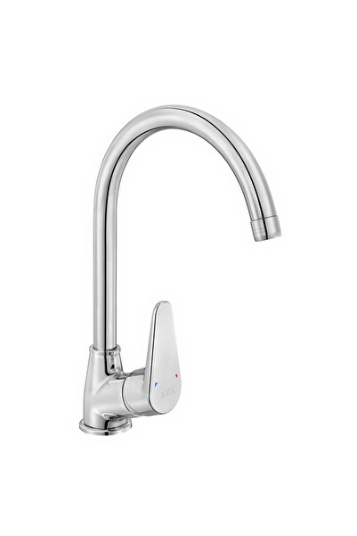 Eca Spylos Swan Spout Kitchen Sink Faucet102118136