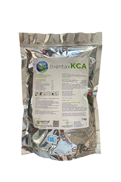 UNITTAR Brentax Kca (4–0–15+15 Cao + Me) Harmanlanmış Azot-potasyum Gübresi