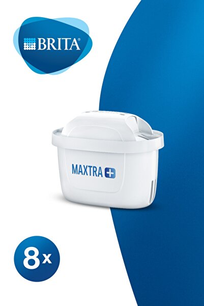 BRITA Maxtra Plus Yedek Su Arıtma Filtresi Sekizli 8'li