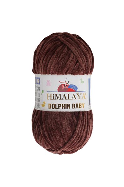 Himalaya Dolphin Baby Velvet Thread Hand Knitted Wool