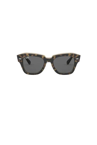 Ray-Ban Rb2186 State Street 1292/b1 52-20 145 3n Güneş Gözlüğü