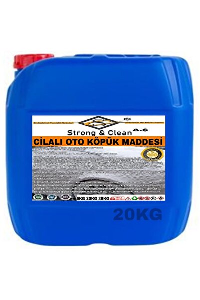 Genel Markalar Cilalı Fırçasız Oto Köpük 20kg