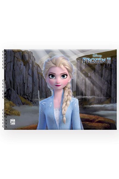 KESKİN COLOR Frozen 35x50 cm 15 Sheets Painting Book300315-92