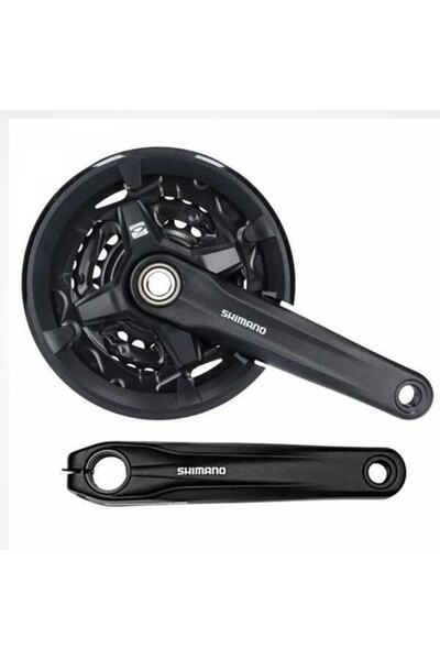 Shimano Altus 9'lu Hollowtech Aynakol 44/32/22t Fc-mt210-3