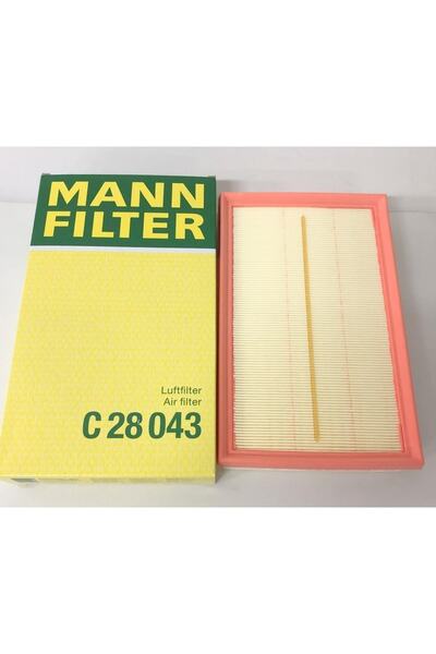 MANN Audı Q3 (f3) 35 Tfsı 1.5 110kw 150hp Hava Filtresi C28043 Uyumlu