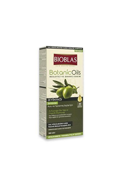 Bioblas Șampon cu uleiuri organice pentru păr uscat și deteriorat 360 ml Marc...