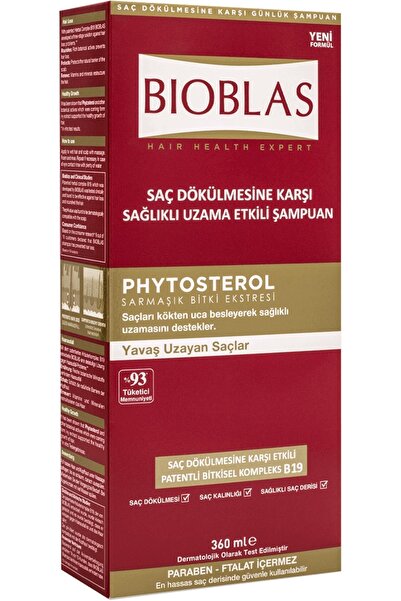 Bioblas Procyanidin Dökülme Karşıtı Sağlıklı Uzama Şampuanı 360ml