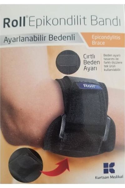 Roll Epicondylitis Band Adjustable Size