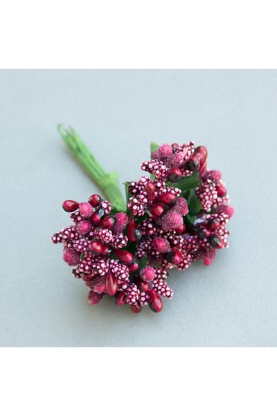 BarokBonbon Cipso Puppy Flower 144 Τεμάχια Κόκκινο