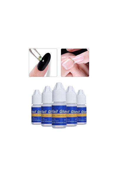 SİNKA Takma Tırnak Yapıştırıcı Tüp 3g 5 Adet