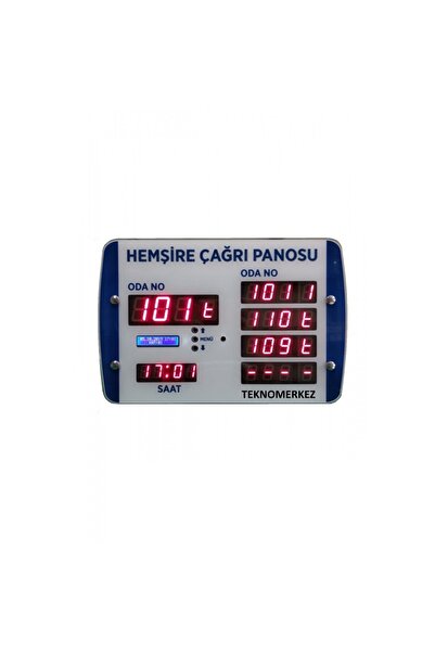 TEKNOMERKEZ Hemşire Çağrı Sistemi