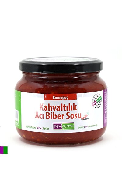 Nevigurme Kahvaltılık Acı Biber Sosu 320 Gr