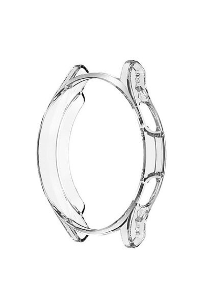 Tagomoon Samsung Galaxy Watch 4 44mm Compatible Covered Front Silicone Screen and Case Protective Case