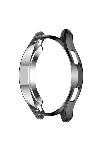 Tagomoon حافظة وشاشة سيليكون أمامية مغطاة بغطاء من السيليكون لساعة Samsung Galaxy Watch 4 مقاس 44 ملم