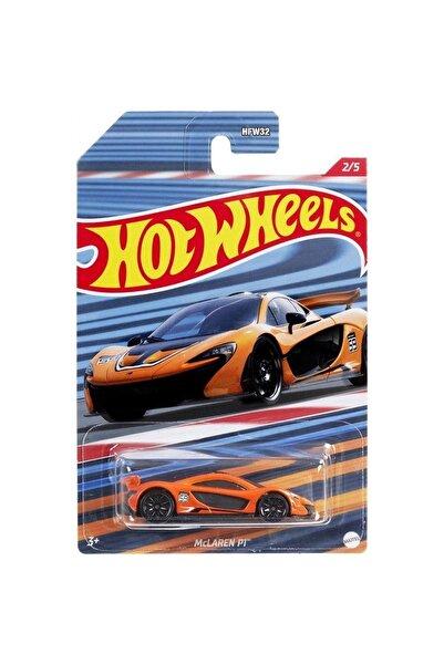 HOT WHEELS Yarış Devresi Mclaren P1