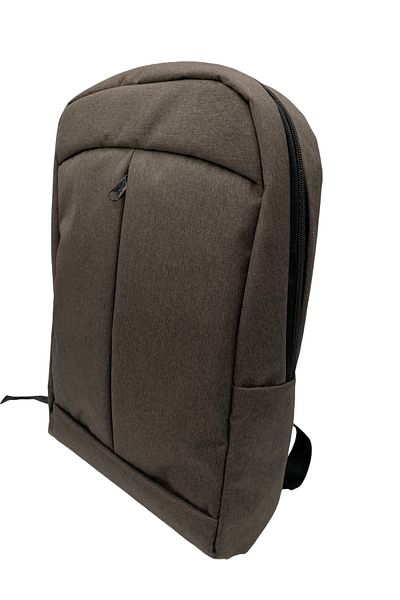 Differ 15.6" Brown Waterproof Unisex Backpack