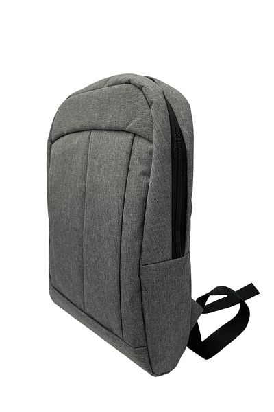 Differ 15.6" Gray - Smoked Waterproof Unisex Notebook Macbook Laptop Computer Briefcase