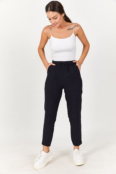 armonika Pants - Black - Slim
