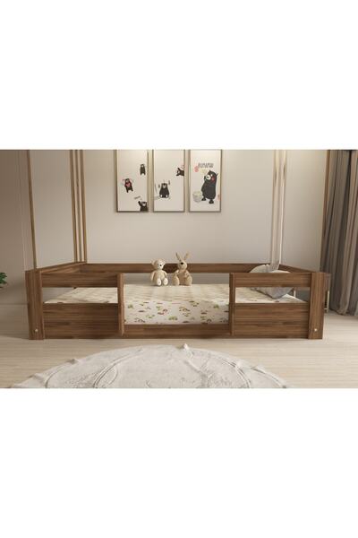 Ninnimo Montessori 90x190 Yatak Uyumlu Karyola M7-2