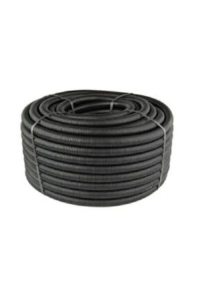 Çetsan Plastik Spiral Boru Siyah 100 Metre 12'lik