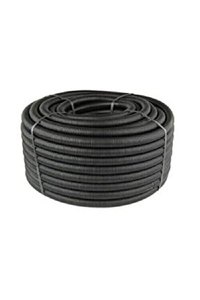 Çetsan Plastik Spiral Boru Siyah 100 Metre 14'lük