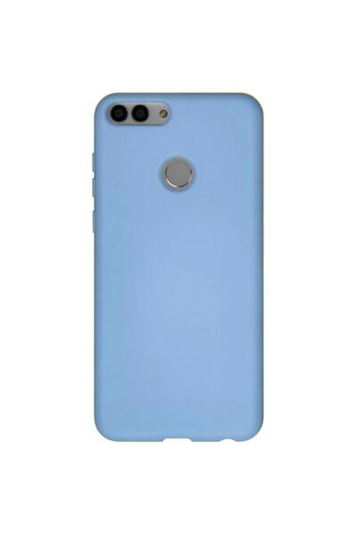 Molly Technology Huawei P Smart 2018 Uyumlu Liquid Içi Kadife Silikon Kılıf
