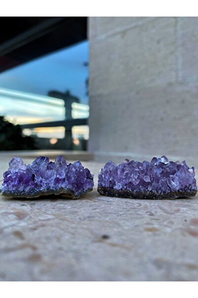 GB GROUP Ametist / Doğal Taş - Parça Taş (işlenmemiş Ham Hali)