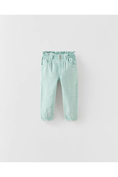 Pink Hippo Kids Kids Paperbag Jean