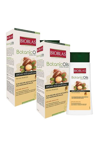 Bioblas Argan Oil Botanic Oils Shampoo - 360 Ml