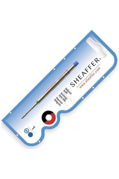 Sheaffer 99325 TÜKENMEZKALEM REFİL (K) MAVİ MEDİUM TEKLİ BLİSTER