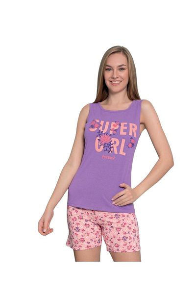 paketleexpress Polkan 24479 - Women's Shorts Set