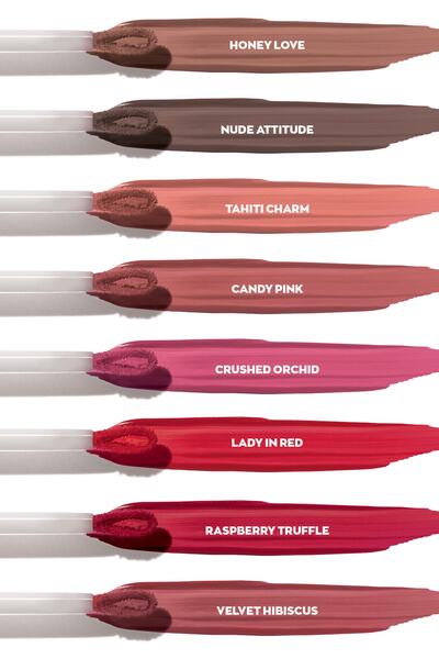 AVON Ultra Likit Mat Ruj Crushed Orchid